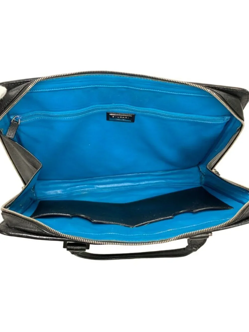 Bvlgari 2-Way Business Briefcase